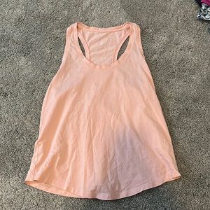 Lululemon Love Tank strawberry milkshake